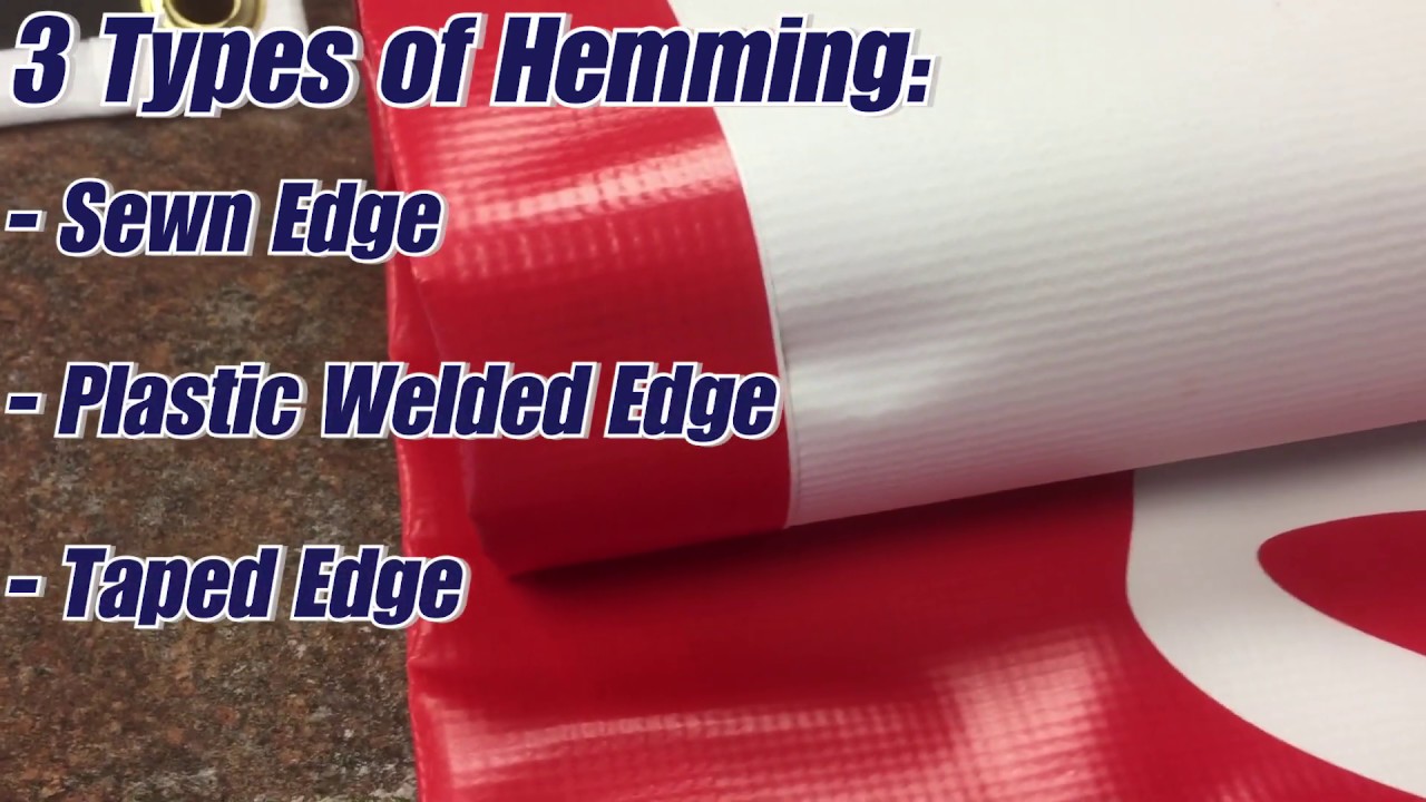 Karmens corner - Banner Hemming