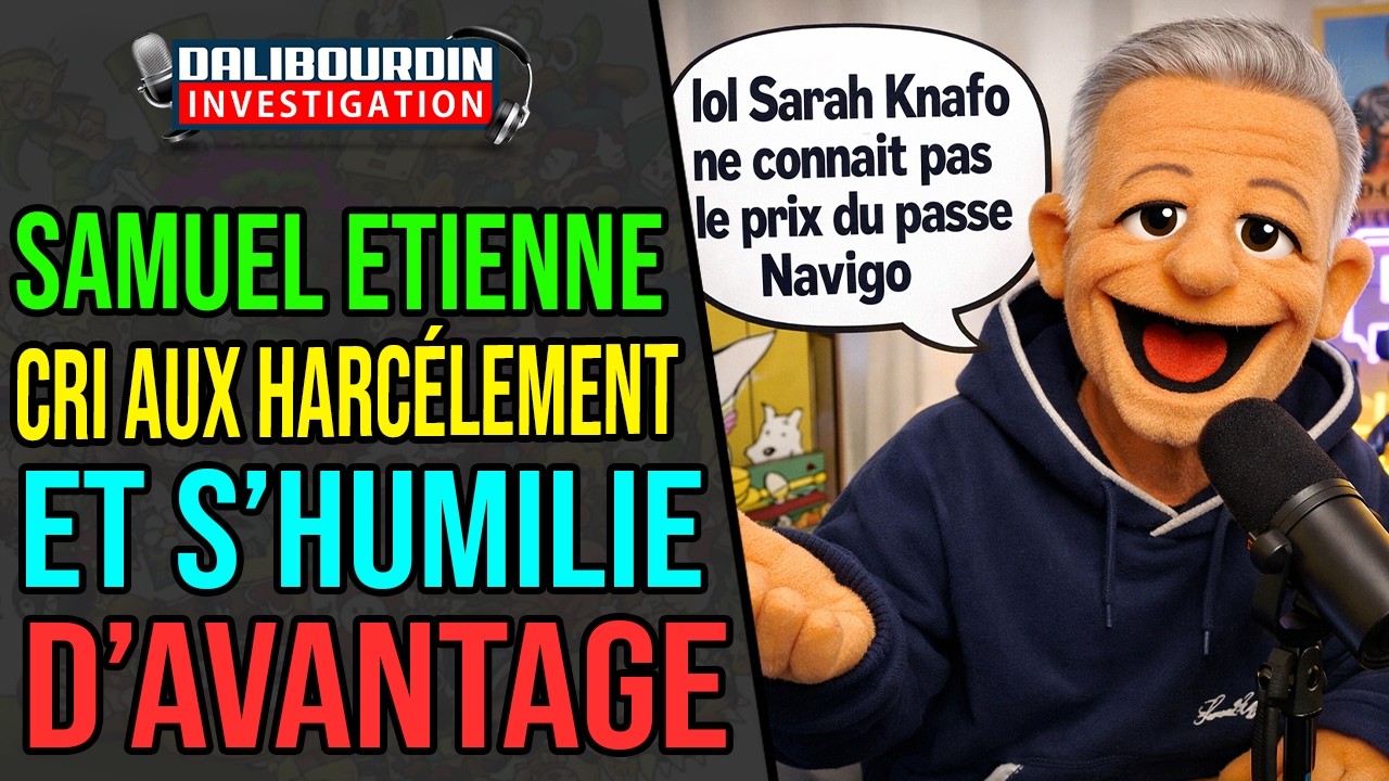 SAMUEL ETIENNE CRI AUX HARCÉLEMENT ET S'HUMILIE CONVENABLEMENT