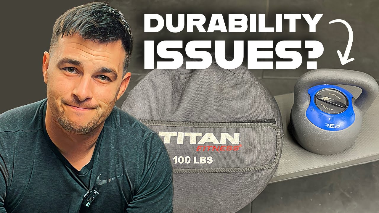 SIX MONTH UPDATE | Rep Fitness Adjustable Kettlebell & Titan Fitness HD Sandbag