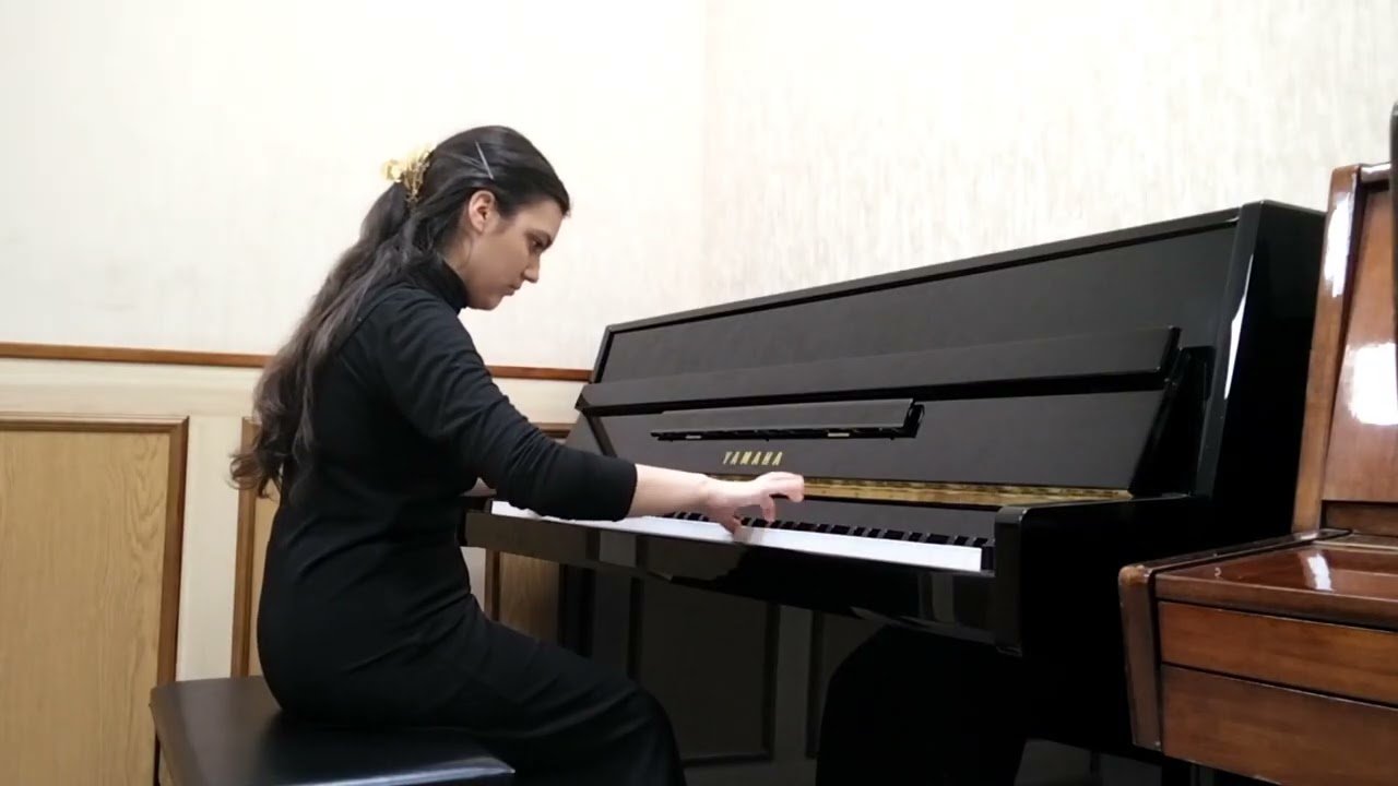 Л. ван Бетховен. Соната №6, ор.10 №2, F-dur /Beethoven. Sonata №6, op.10 №2