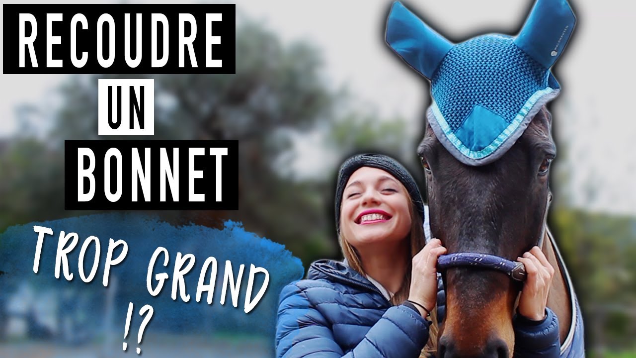 DIY - AJUSTER LE BONNET SUR UN CHEVAL 💂🏻