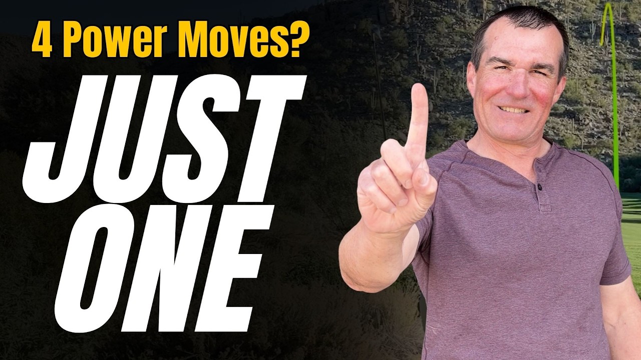 The ONE Golf Power Move You Can Work On at Home