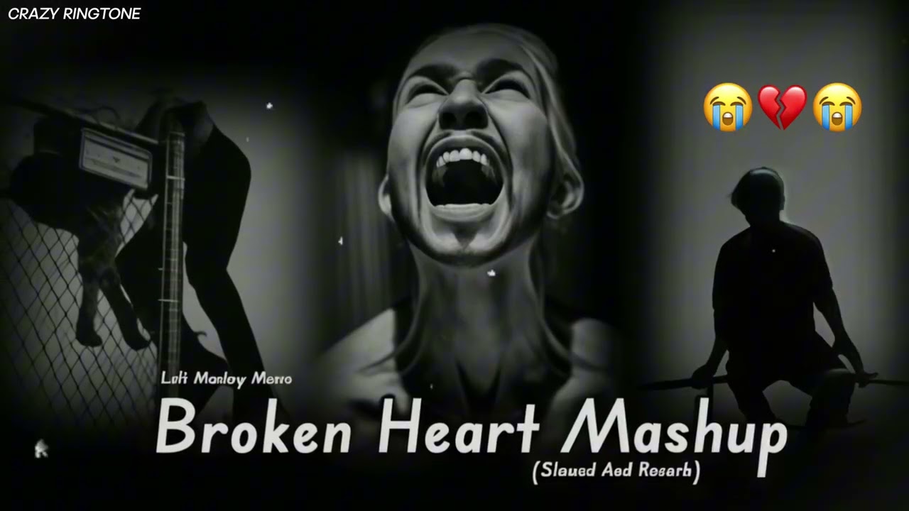 Broken 💔 heart sad lofi songs | Sad 🥺 songs for mid night sleeping | slowed + reverb #sad #broken 
