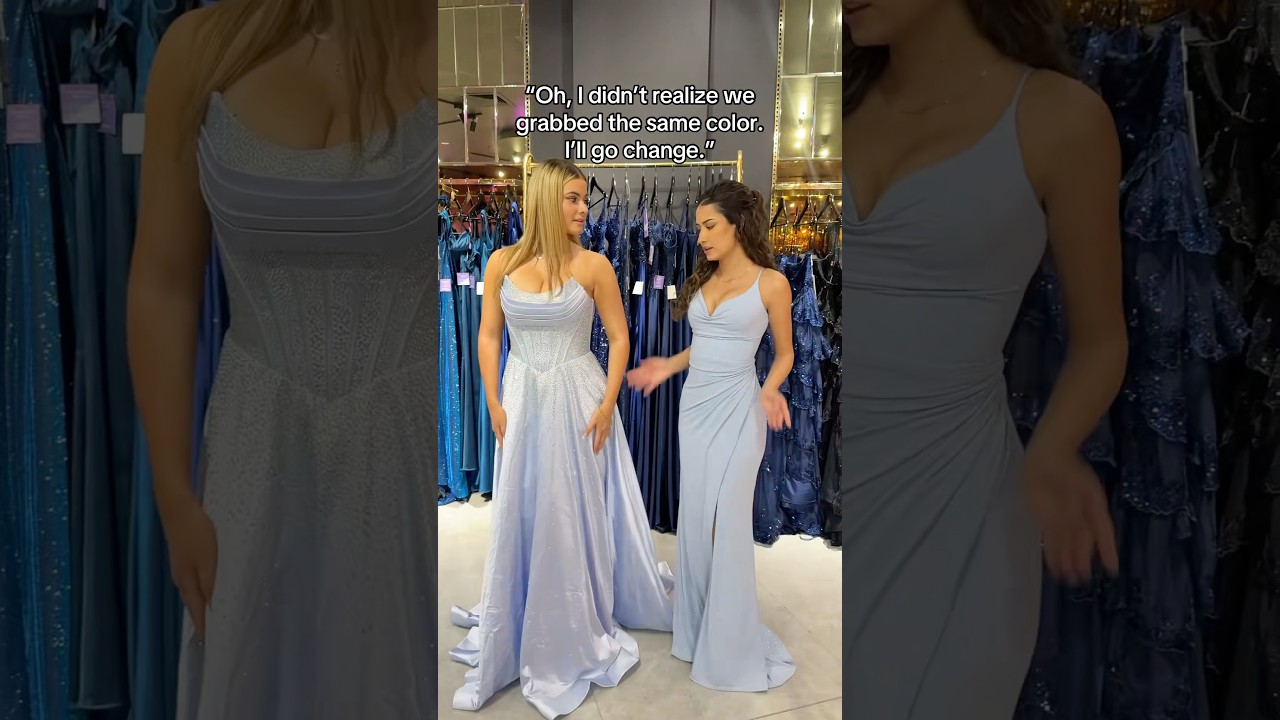 Would you match with your bestie? #prom #promdress #dress #promdresses #formaldresses #fashion