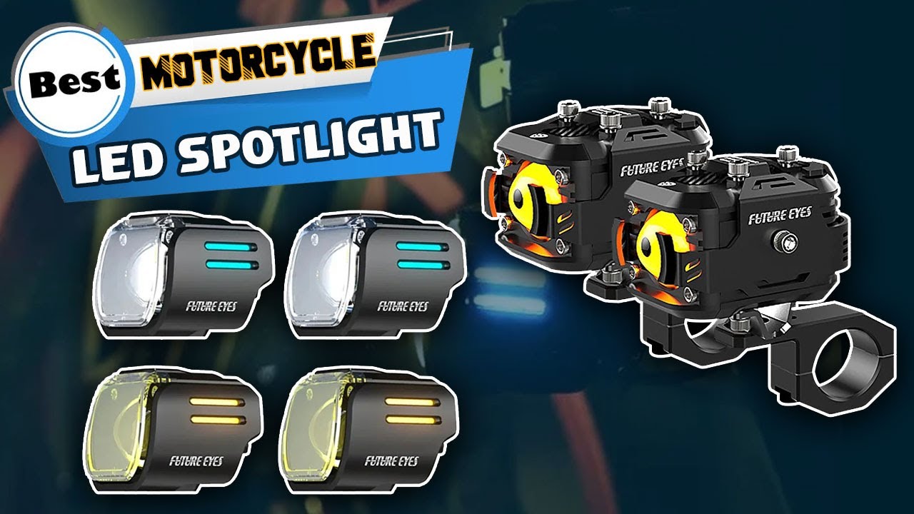 Top 3 Motorcycle Led Spotlight 2024 | Aliexpress