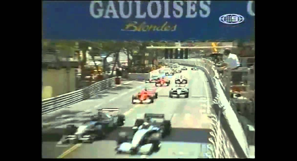 F1 Monaco 2002 Start