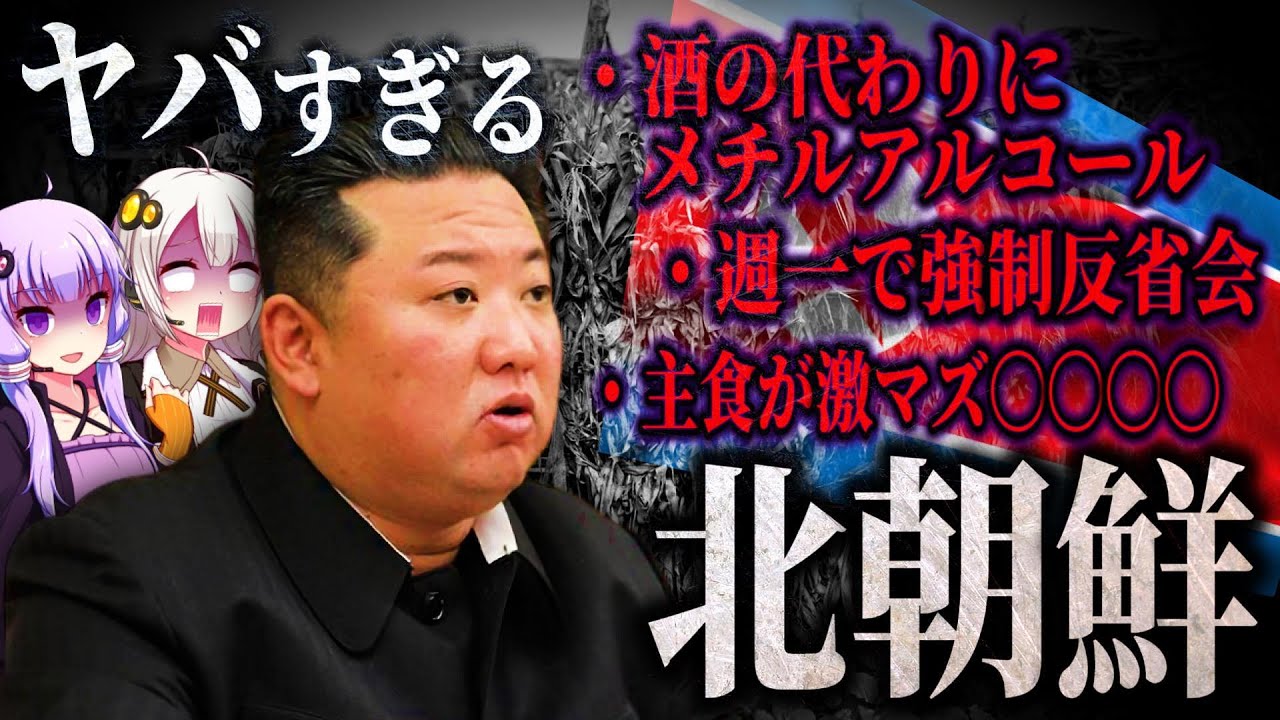 もしもあなたが北朝鮮で暮らしたら【VOICEROID解説】