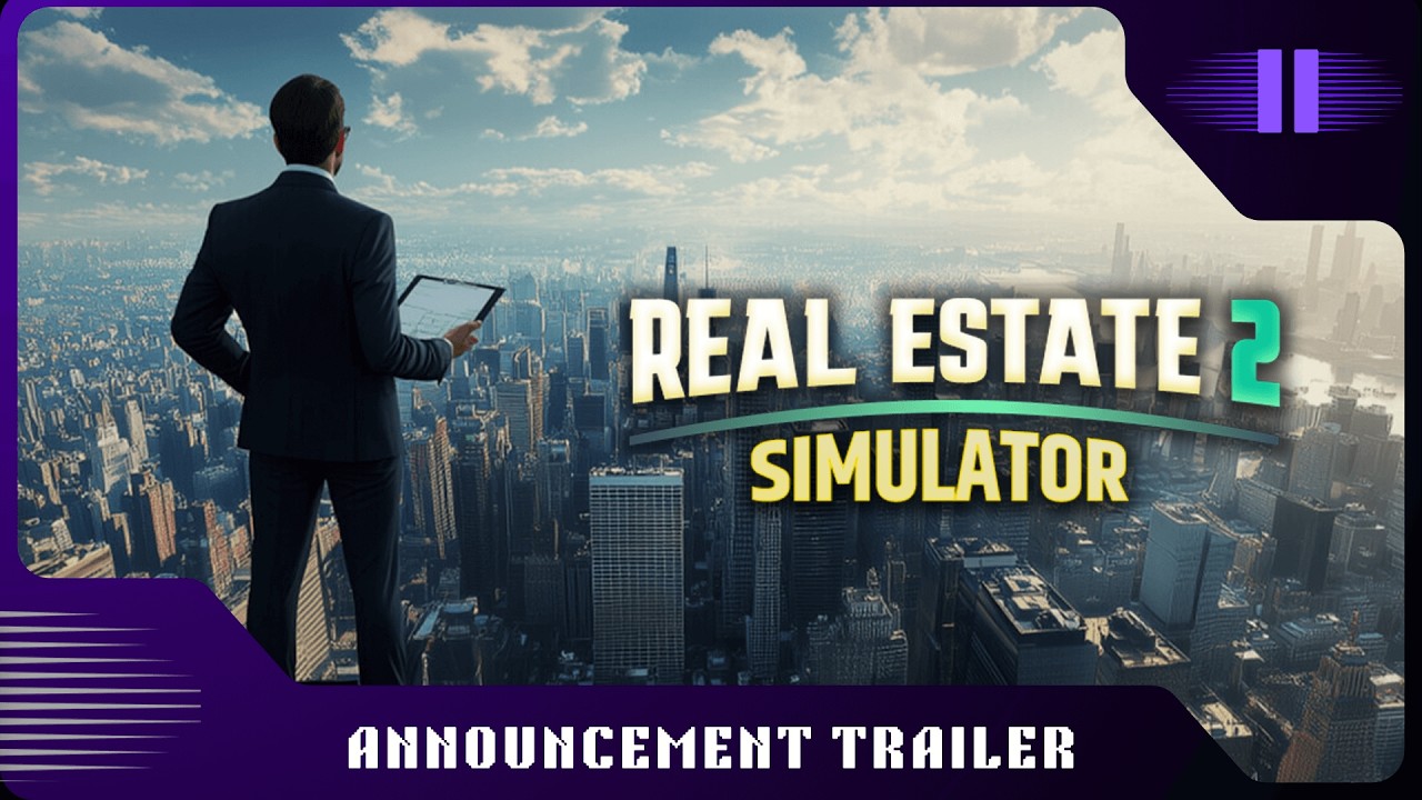 Announcement Trailer - Real Estate Simulator 2