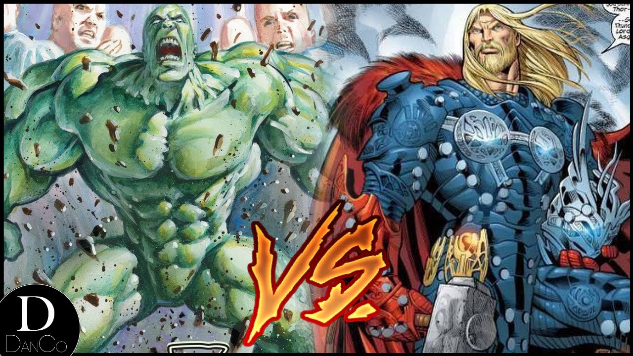 Space Punisher Hulk VS Rune King Thor |  BATTLE ARENA | Marvel Comics