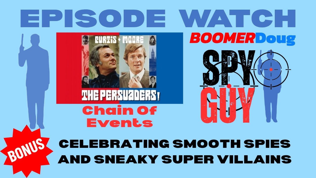 THE PERSUADERS! Roger Moore Tony Curtis 1970s Comedy Adventure EPISODE WATCH