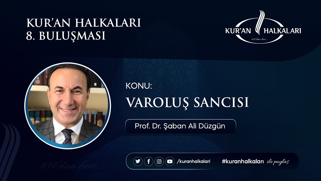 8.BULUŞMA - ŞABAN ALİ DÜZGÜN - VAROLUŞ SANCISI - 27.08.2023