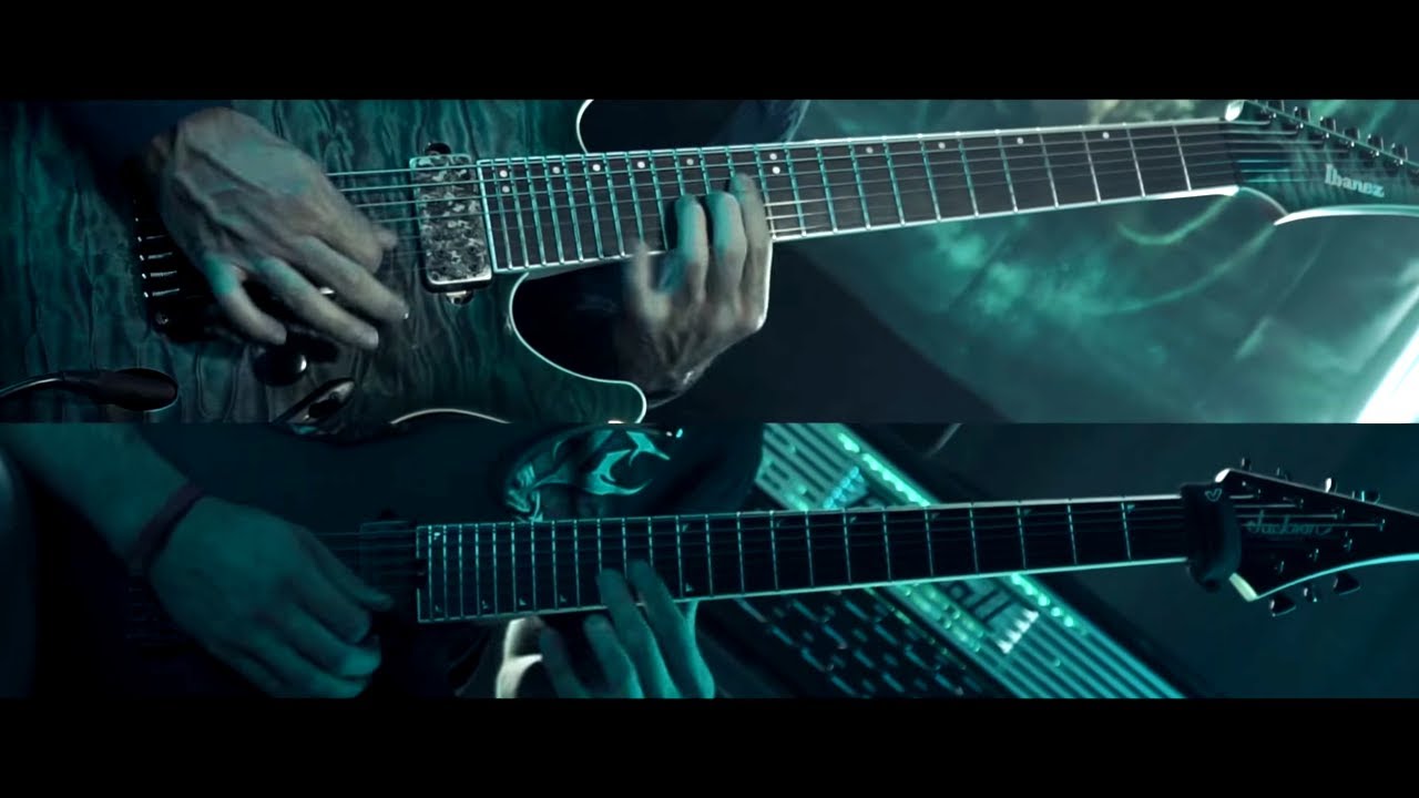 MORDANT RAPTURE- Withered [Guitar Playthrough 2018]