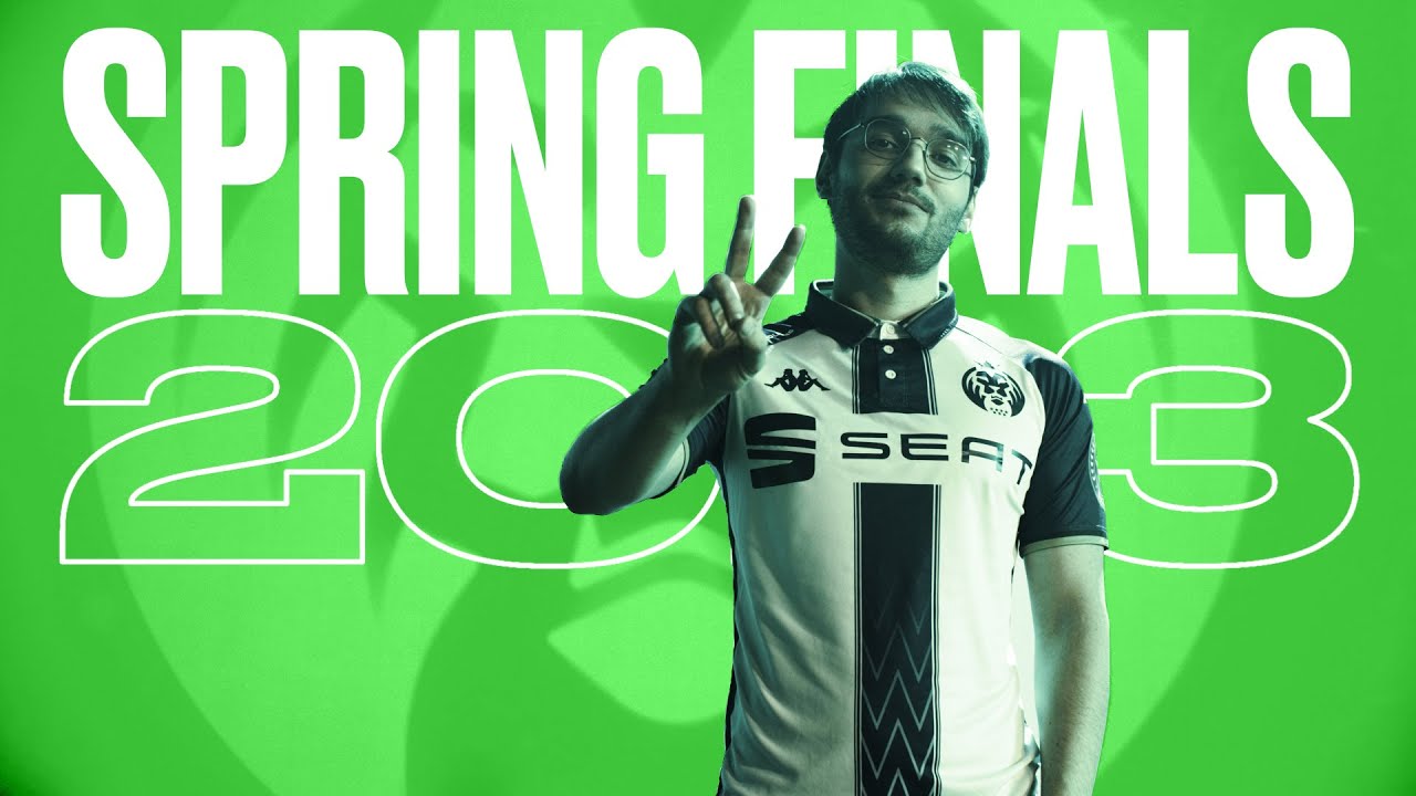 #LEC 2023 Spring Finals - Opening Tease