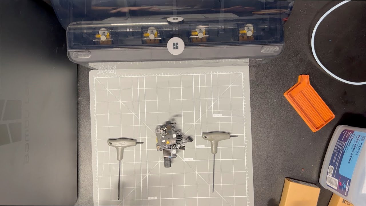 How to Replace the Filament Sensor on a P1S
