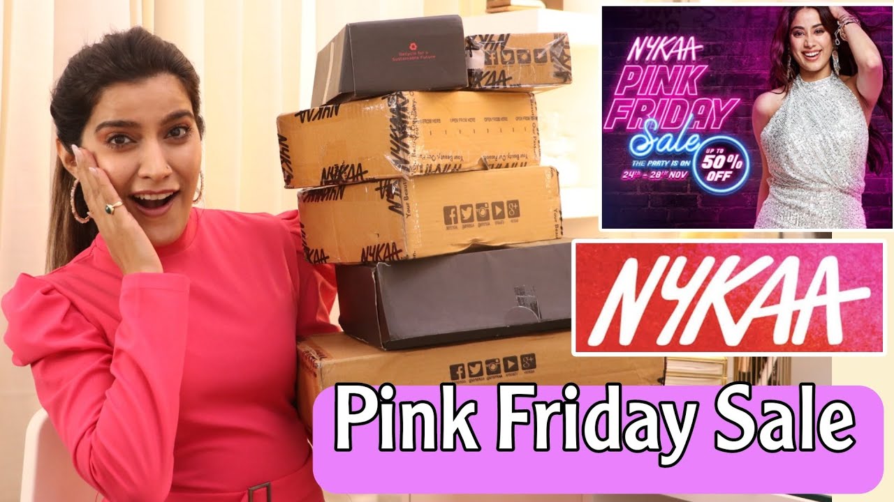 NYKAA Pink Friday Sale | Upto 80% Off On Makeup & Skin care | Super Style Tips