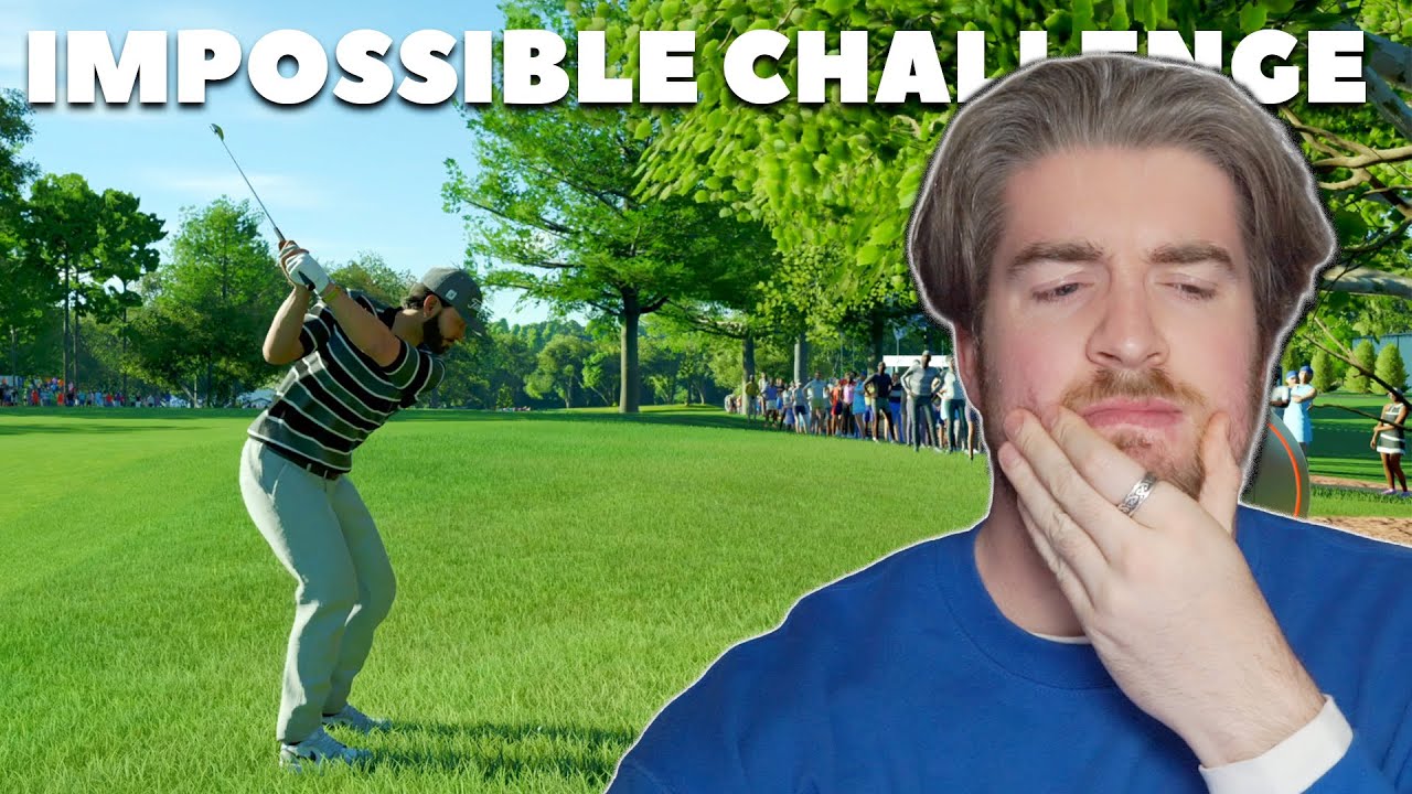 I Can't Believe How Hard Quail Hollow Is... | PGA Tour 2K25