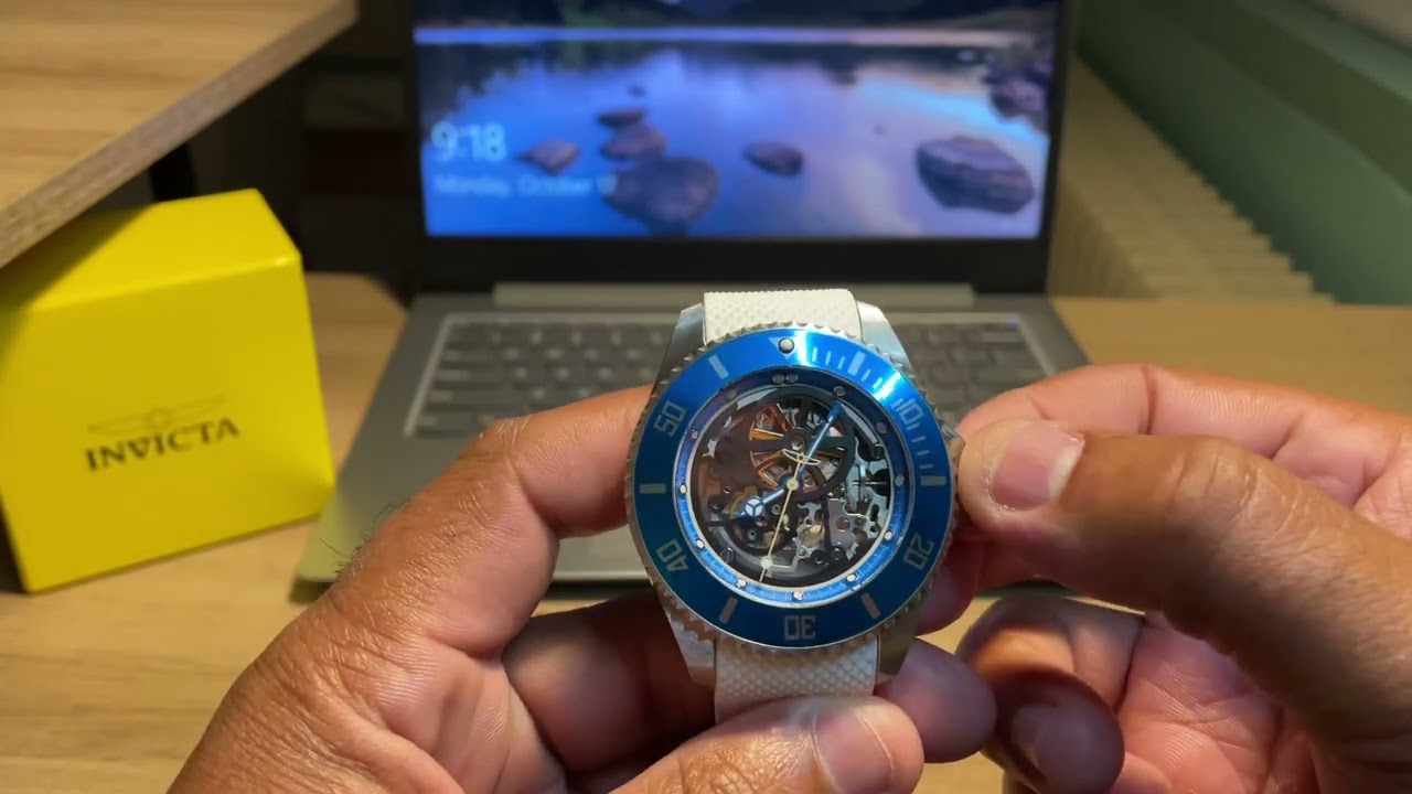 Invicta Pro Diver (Skeleton)