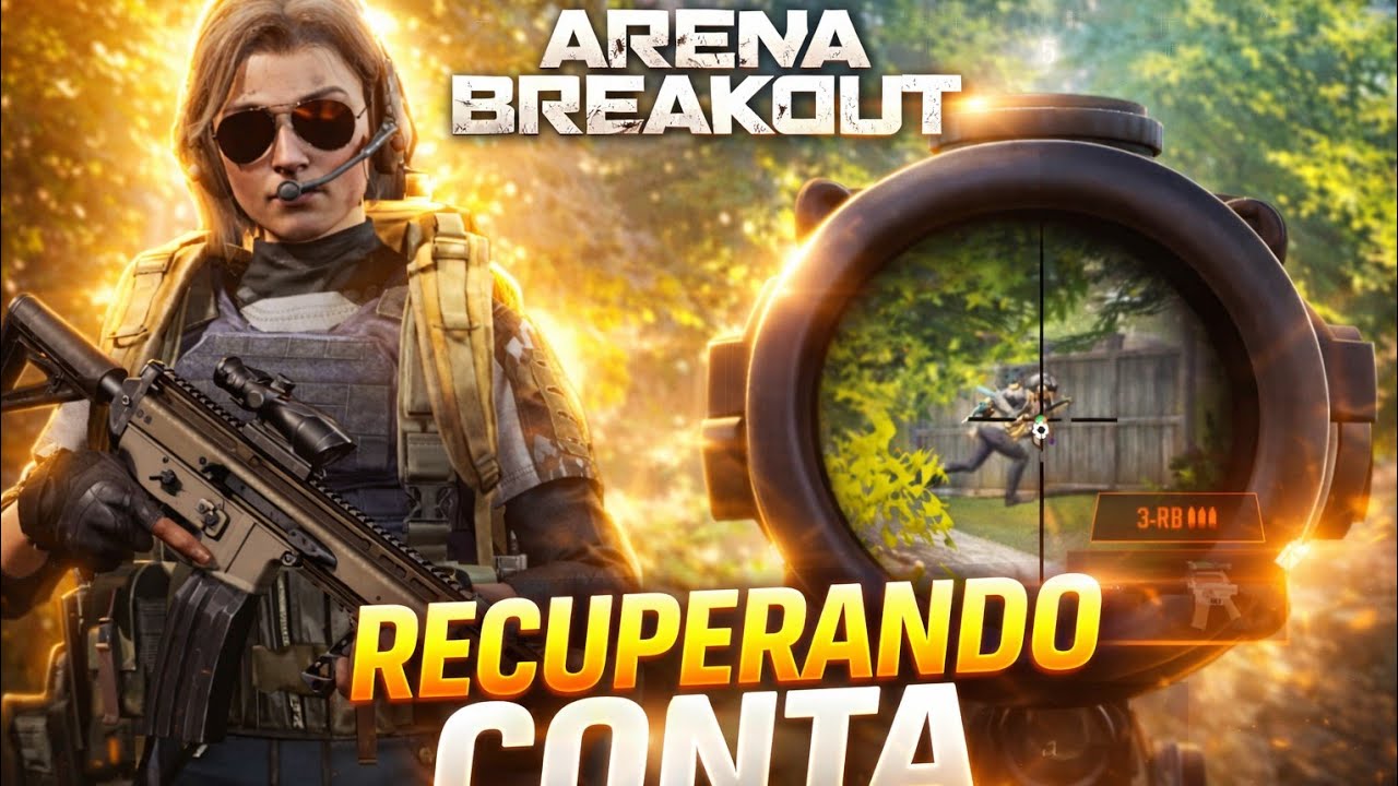 RECUPERANDO CONTA NO MODO NORMAL DO ZERO AOS 10 MILHÕES