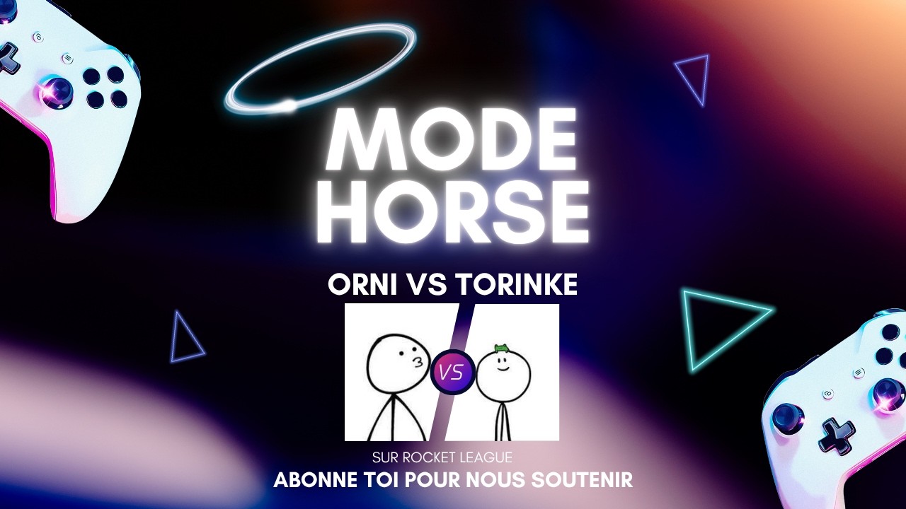 Mode HORSE ( on a était nul )