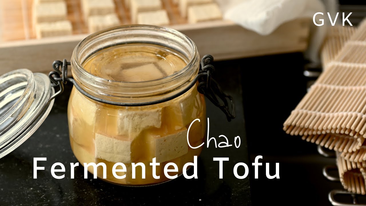 Ферментированный тофу (Чао)
