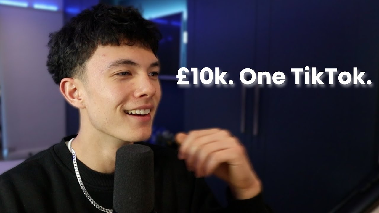 exposing how i made £9.8k from ONE tiktok shop video