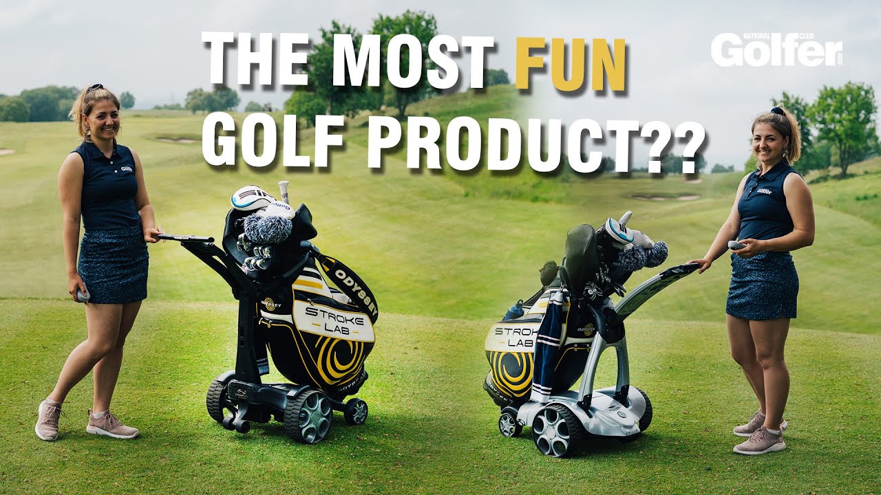 Your own personal caddie? We tested the Stewart Golf Q Remote and X10 Follow trolleys