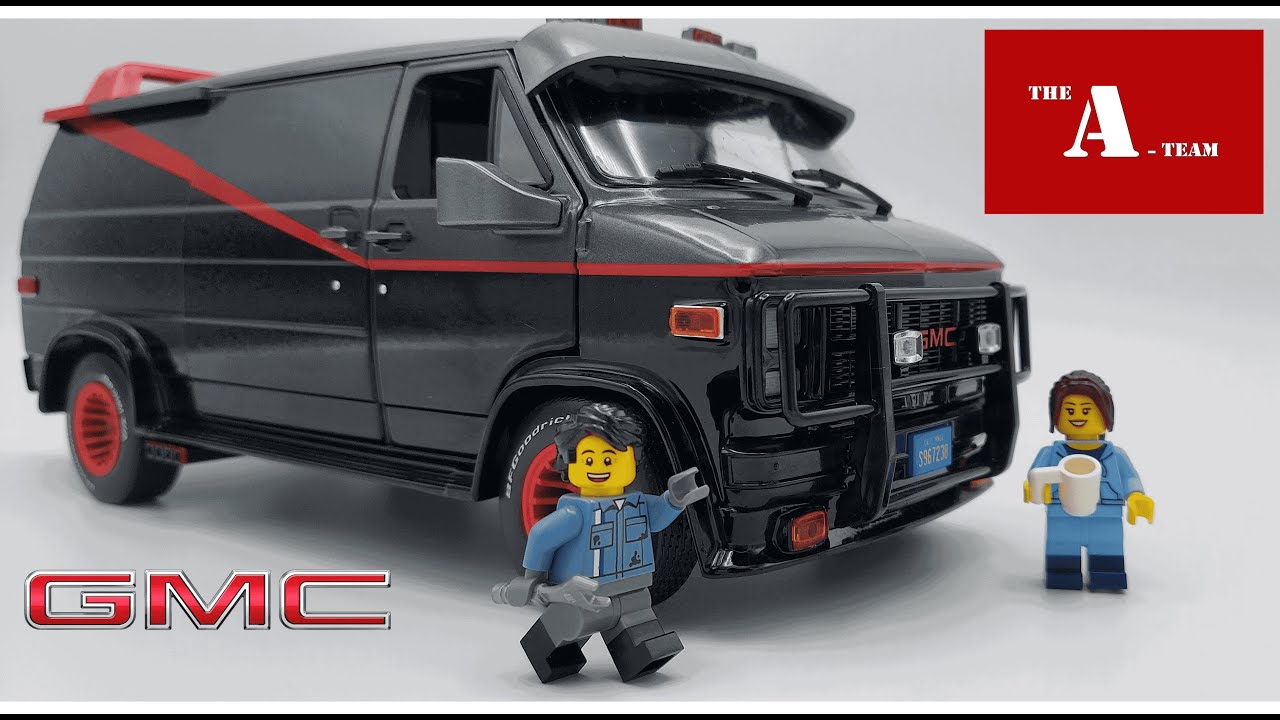 Il ritorno dell’A-Team...il mitico furgone in miniatura! #ateam #automobile #diecastcollector