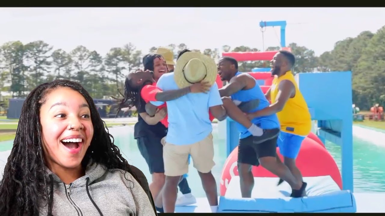 BEST AMP Video in AGES - EXTREME WIPEOUT WITH MRBEAST | Reaction