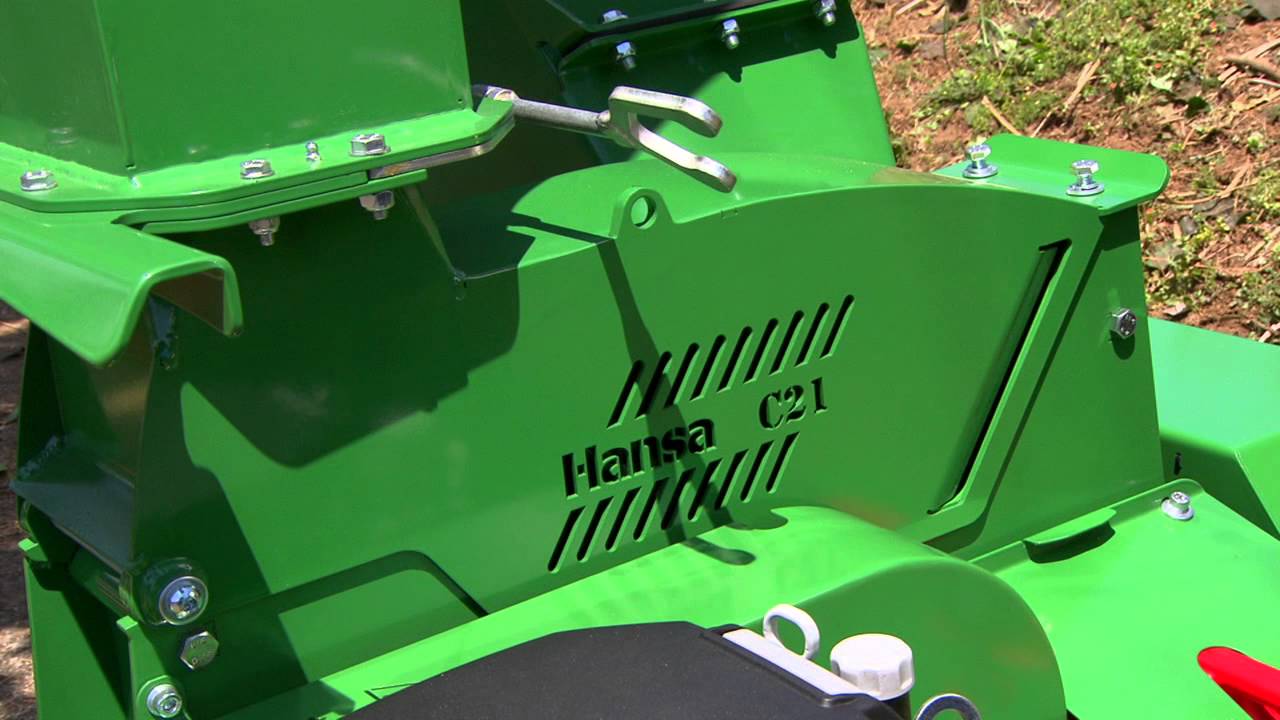 Hansa Model  C21 Chipper