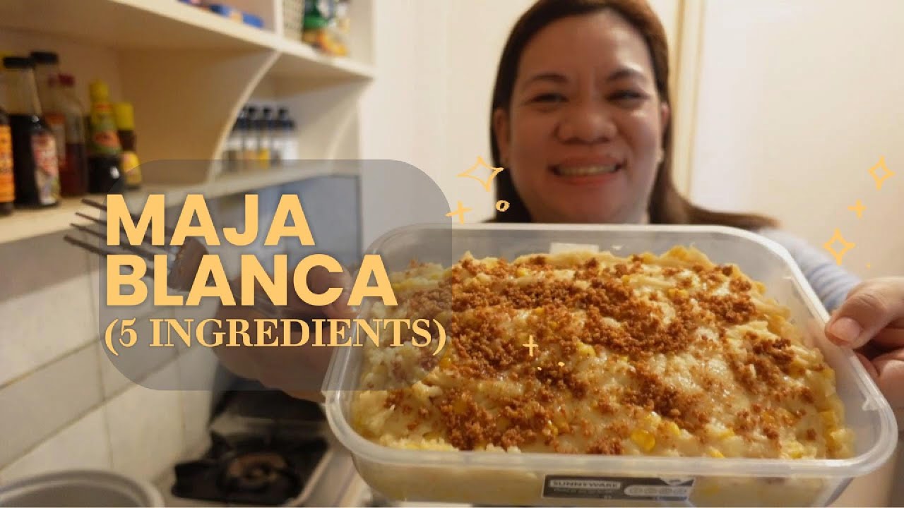 MAJA BLANCA - 5 INGREDIENTS