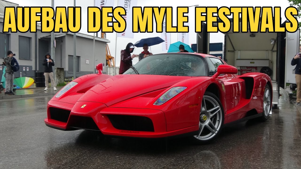 Mehrere Hypercars beim MYLE Aufbau!! | MYLE #1 | The Carfluencer