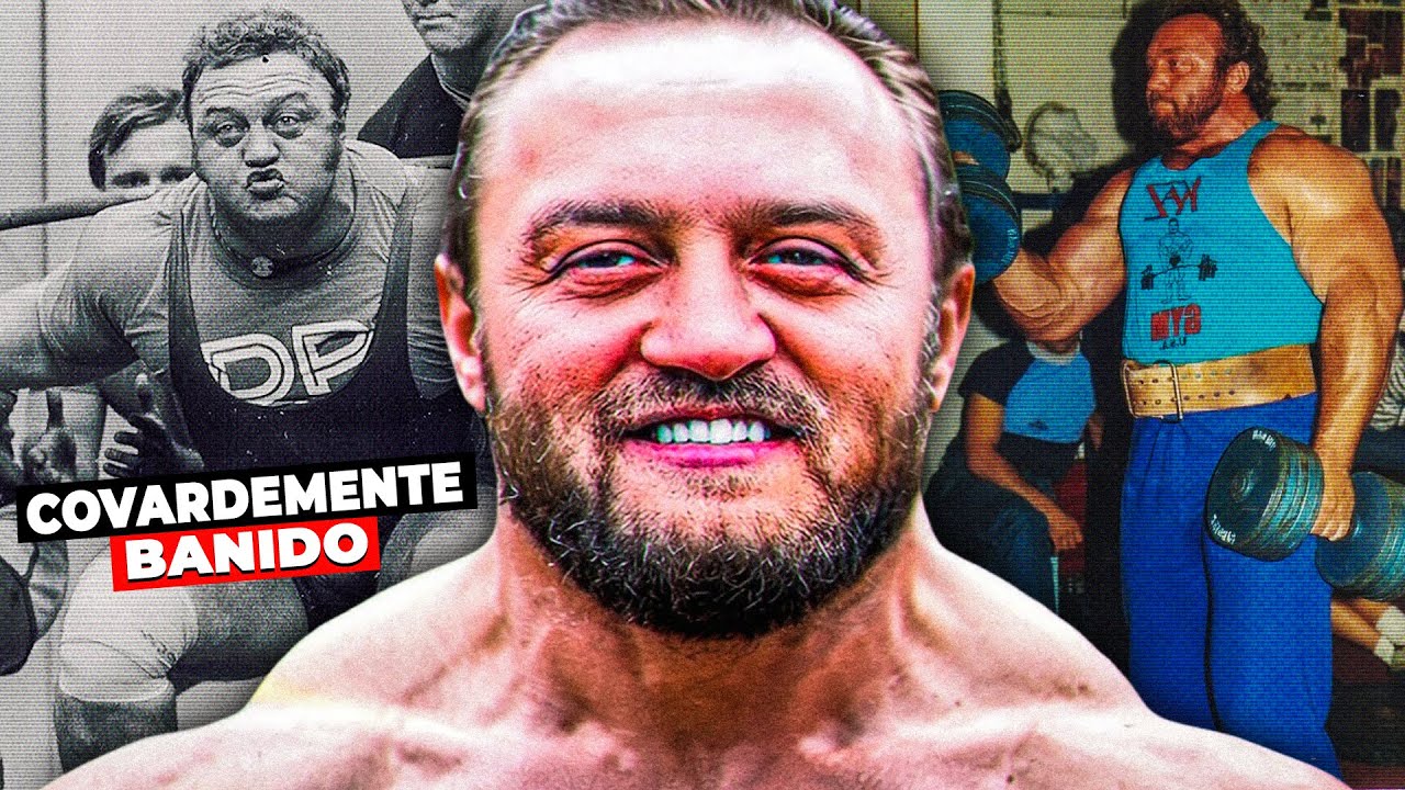 ele foi BANIDO de competir por ser FORTE DEMAIS | Bill Kazmaier