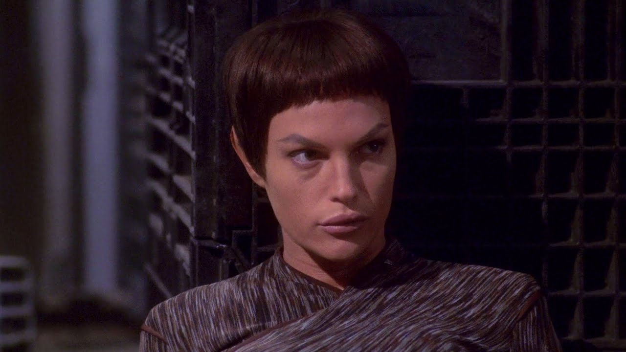 Jolene Blalock T’Pol #joleneblalock #tpol #startrekenterprise #scifi #sciencefiction 
