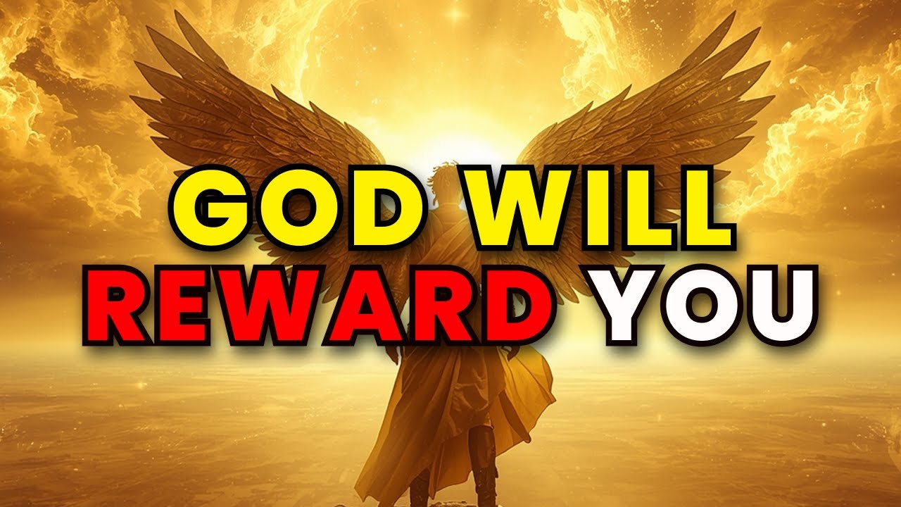 Chosen One: God Is About to Reward What You Did Today