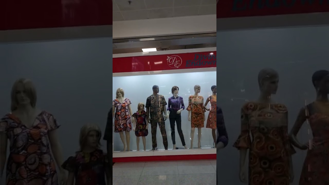 Welcome to Lagos Nigeria Airport Terminal 2, a big improvement from Terminal 1