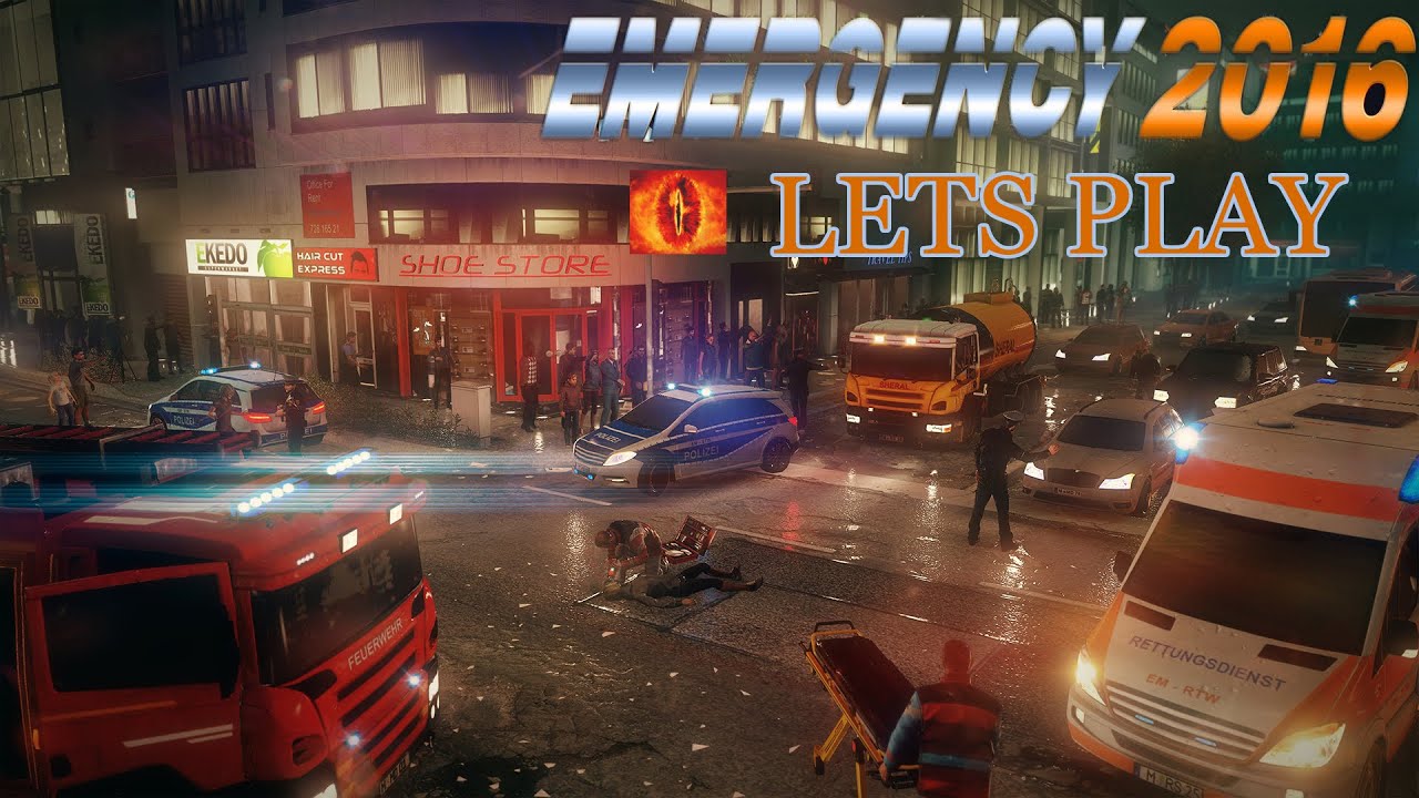 Emergency 2016 Campaign - Mission 2 - Mass Panic at the Central Station!