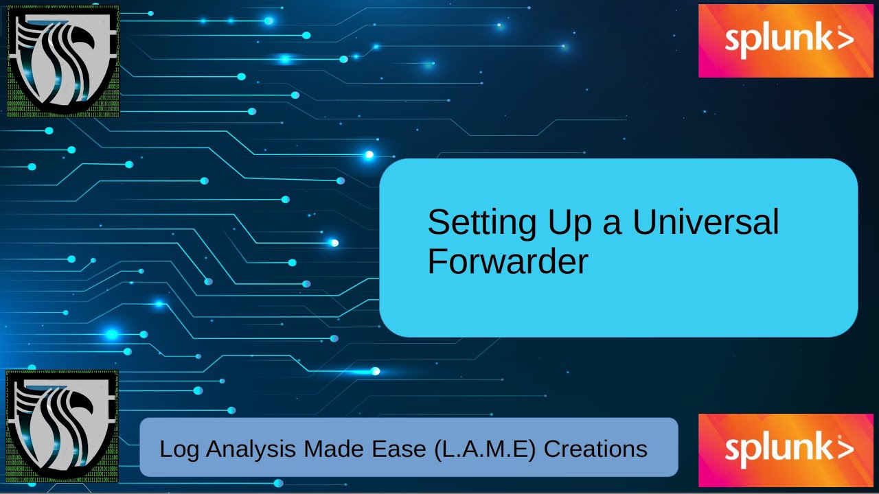 Splunk Universal Forwarder Tutorial - How to Setup a UF