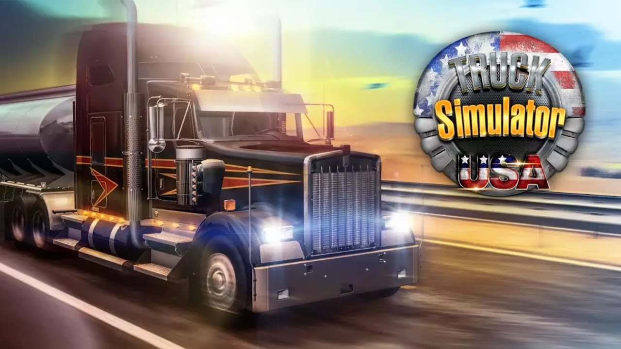 Truck Simulator USA 2017 (by Ovidiu Pop) HD Gameplay for Android/iOS [AndroGaming]