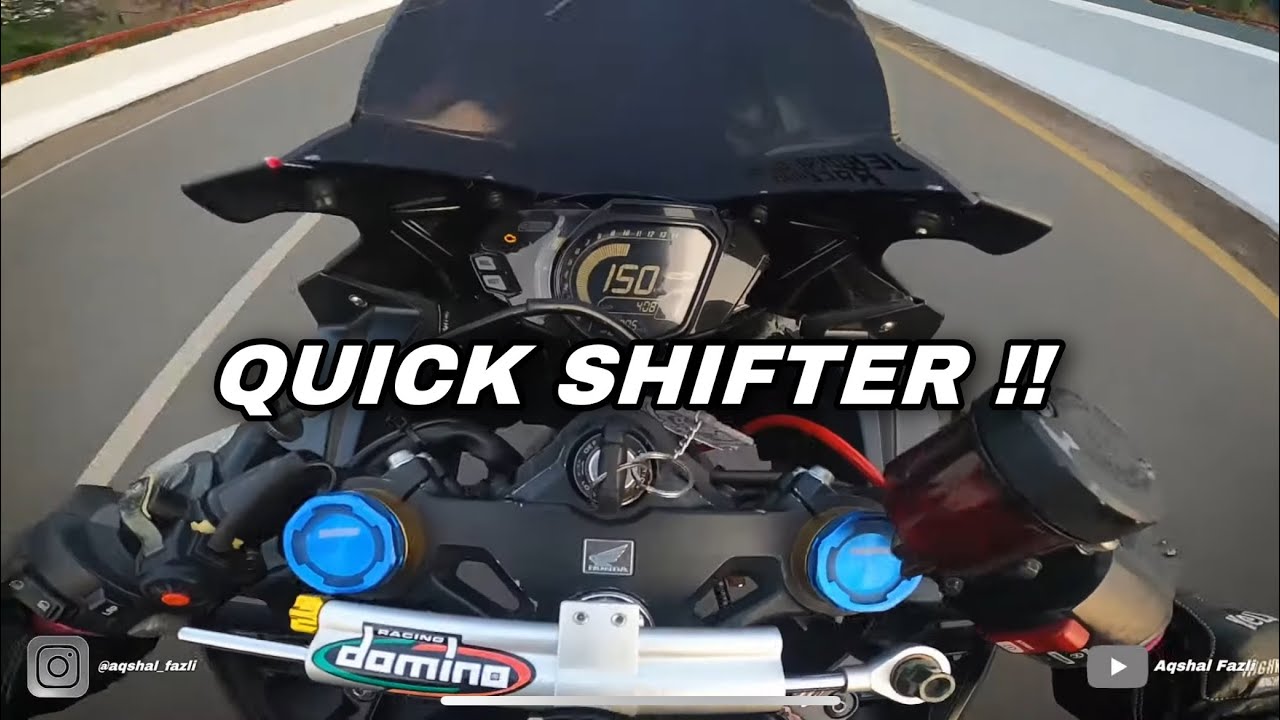 CBR250RR + QUICK SHIFTER ENAK BANGEETT