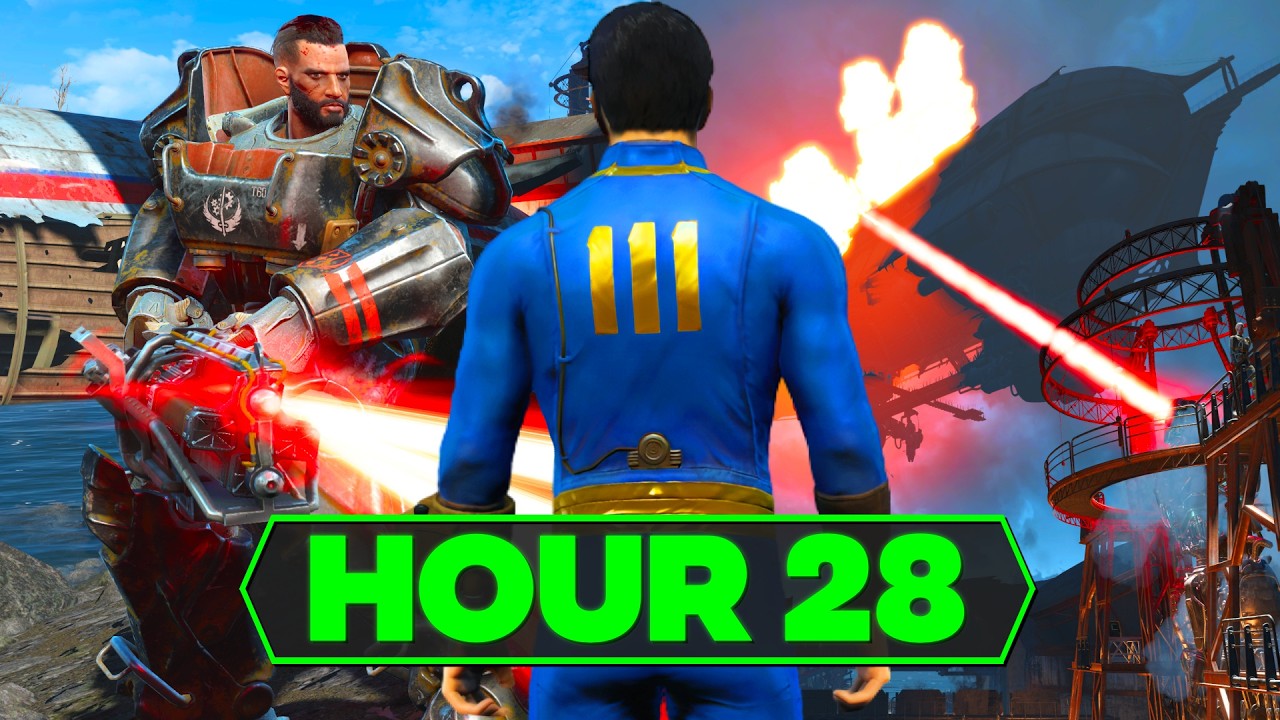 What Every Player Should Do in Their 28th Hour of Fallout 4