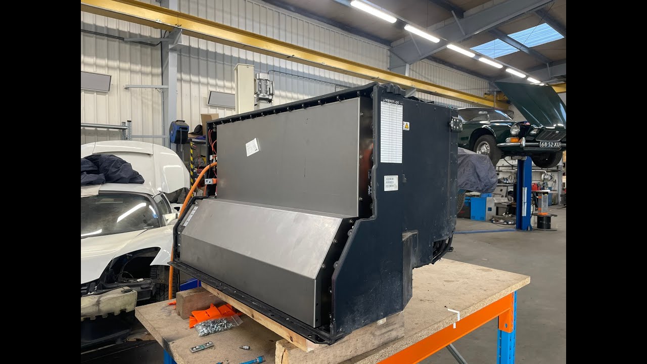 EV Europe Tesla Roadster Battery Replacement + CCS upgrade