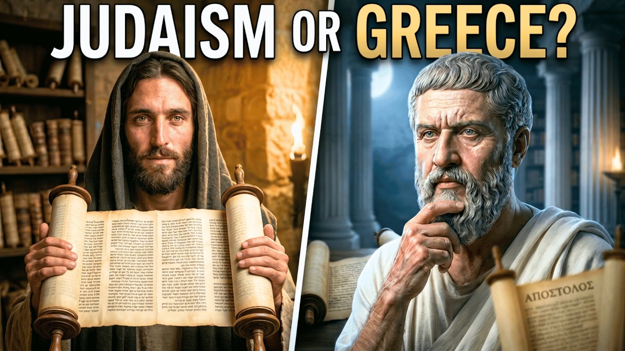 Who Shaped Christianity More — Judaism or Greek Philosophy? | Nicaea & Schisms