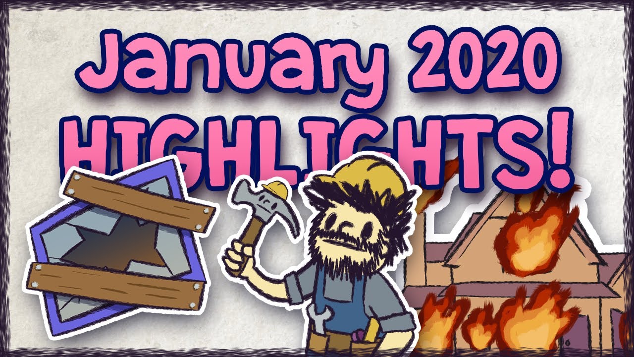 JANUARY 2020 HIGHLIGHTS ⫽ BarryIsStreaming