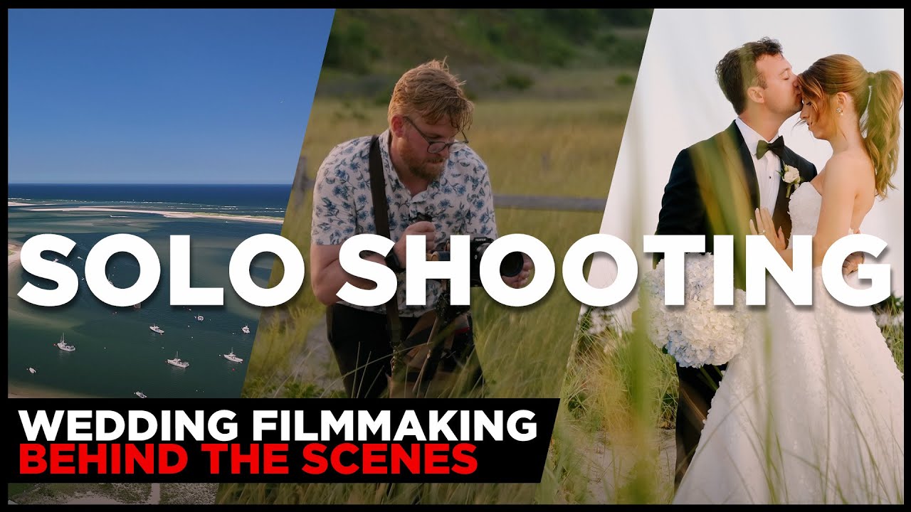 Full Wedding Behind The Scenes | Solo Shooting With Tamron