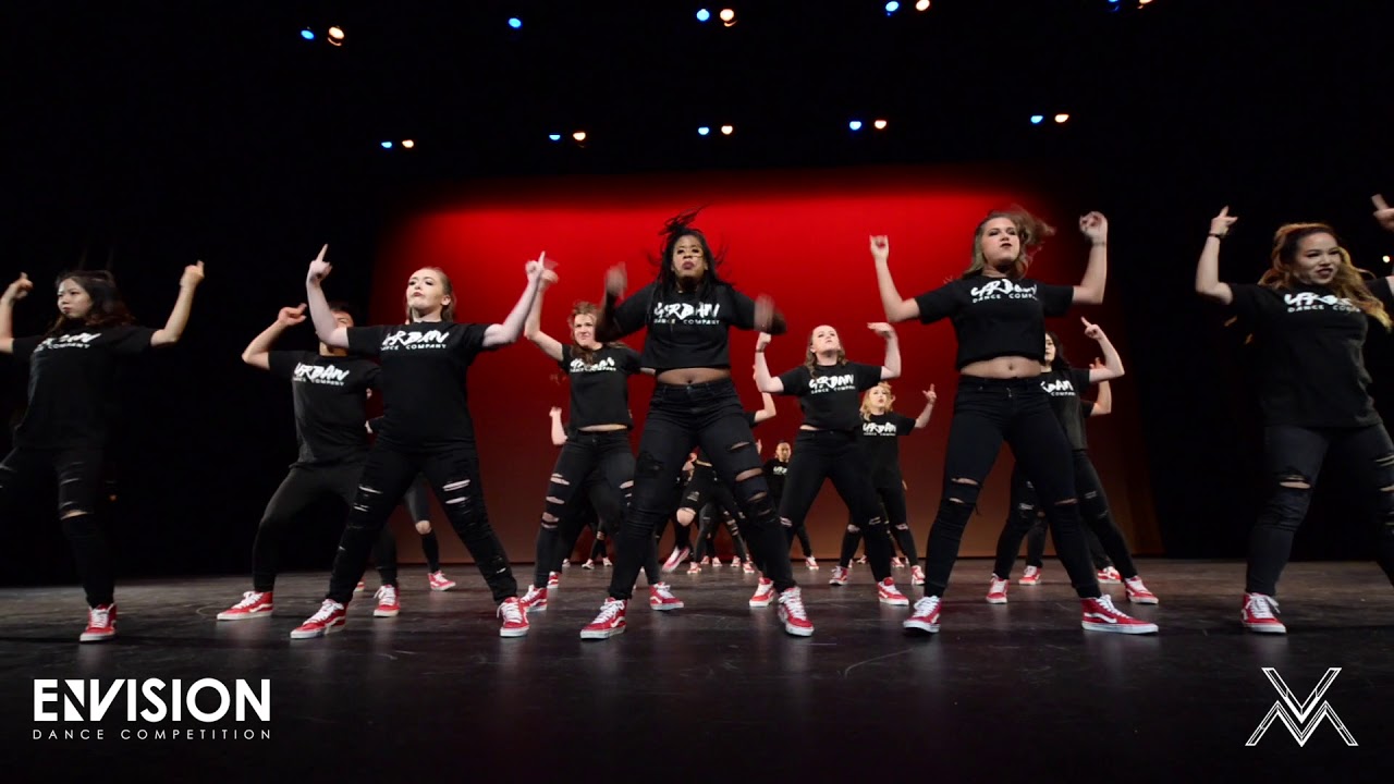Urban Dance Company || Envision 2018 || [Dynamiq Official #FRONTROW]