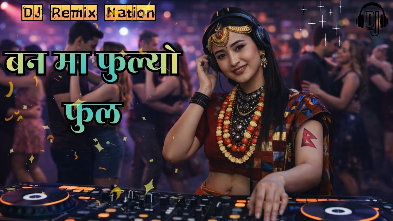 बनमा मा फुल्यो फुल | Nepali DJ Remix 2026 🔥 Lok Dohori Dance Song
