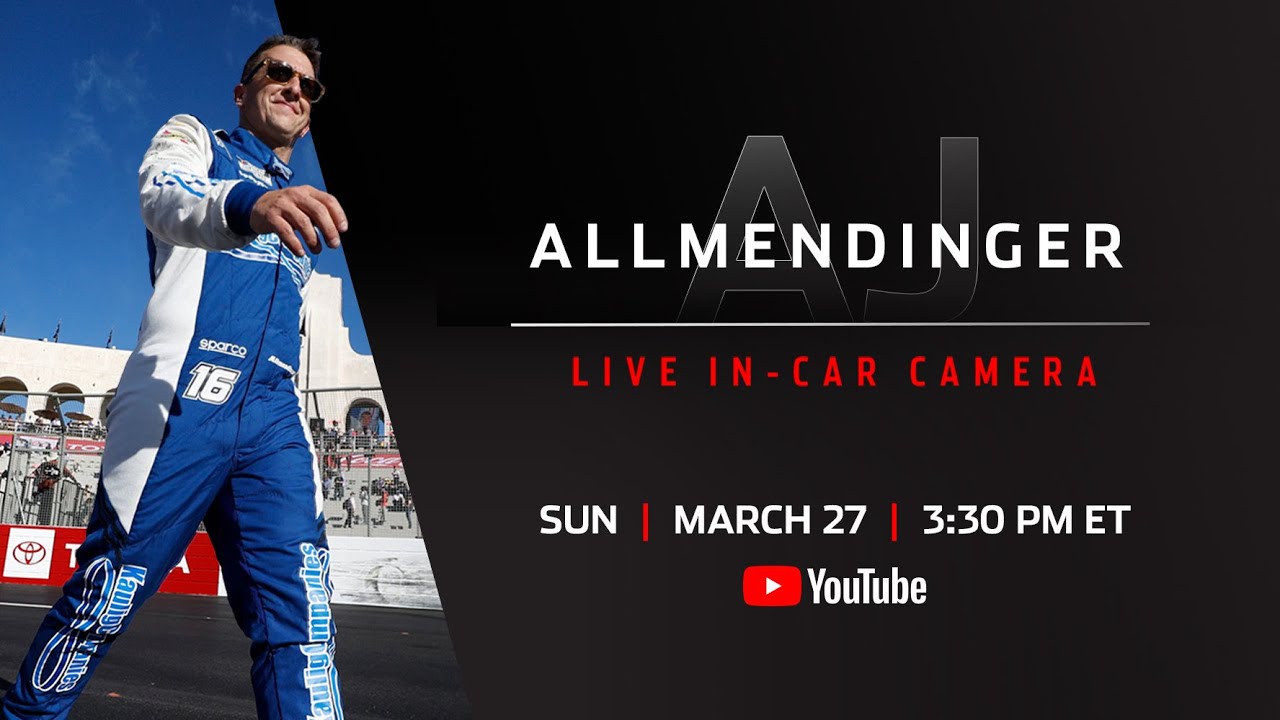 LIVE: AJ Allmendinger's in-car camera at COTA