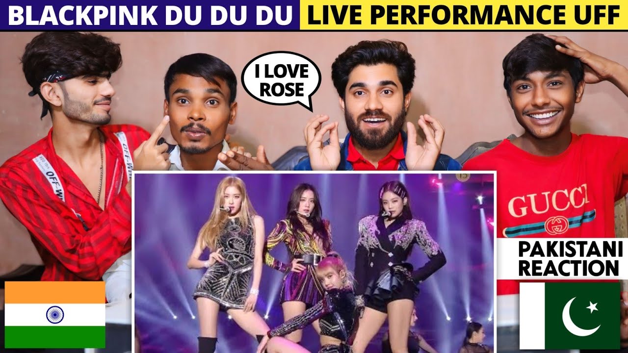 Blackpink Du Du Du Live Performance - Pakistani Reaction - Shan Extra