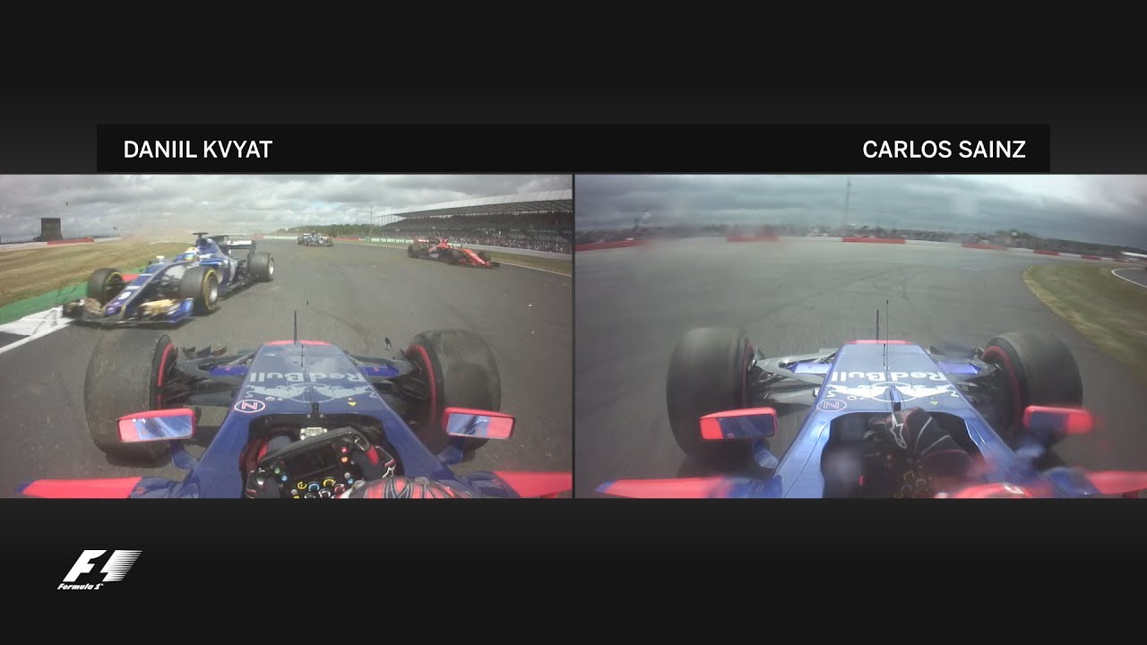 2017 British Grand Prix | Best Onboards