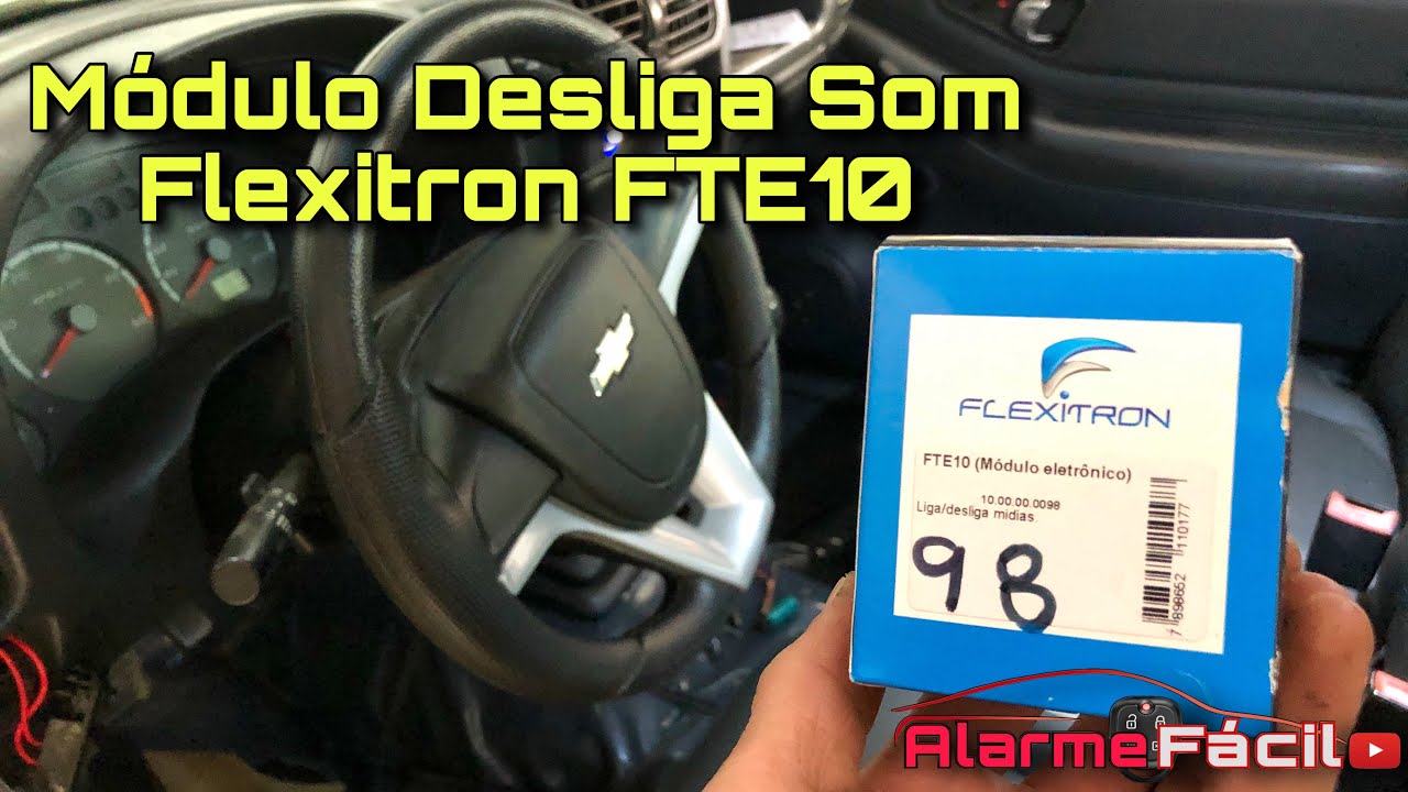 M&oacute;dulo Desliga Som Flexitron FTE10